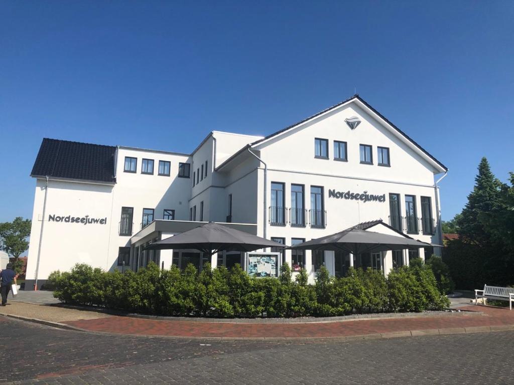 Hotel Garni Nordseejuwel Horumersiel Eksteriør billede