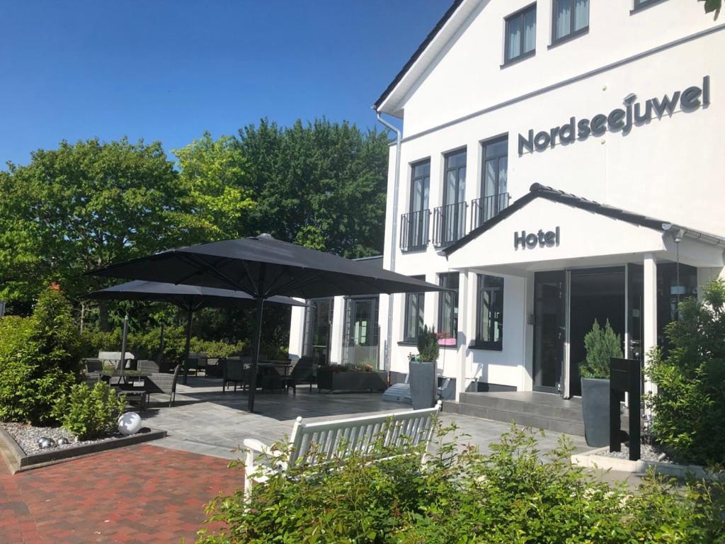 Hotel Garni Nordseejuwel Horumersiel Eksteriør billede
