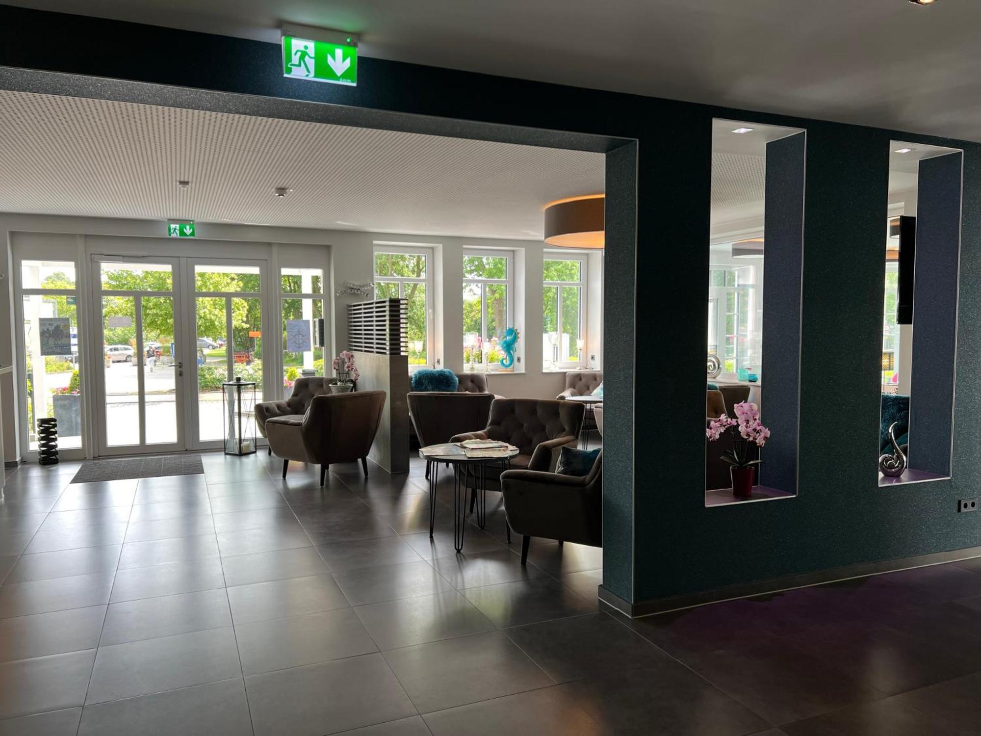 Hotel Garni Nordseejuwel Horumersiel Eksteriør billede