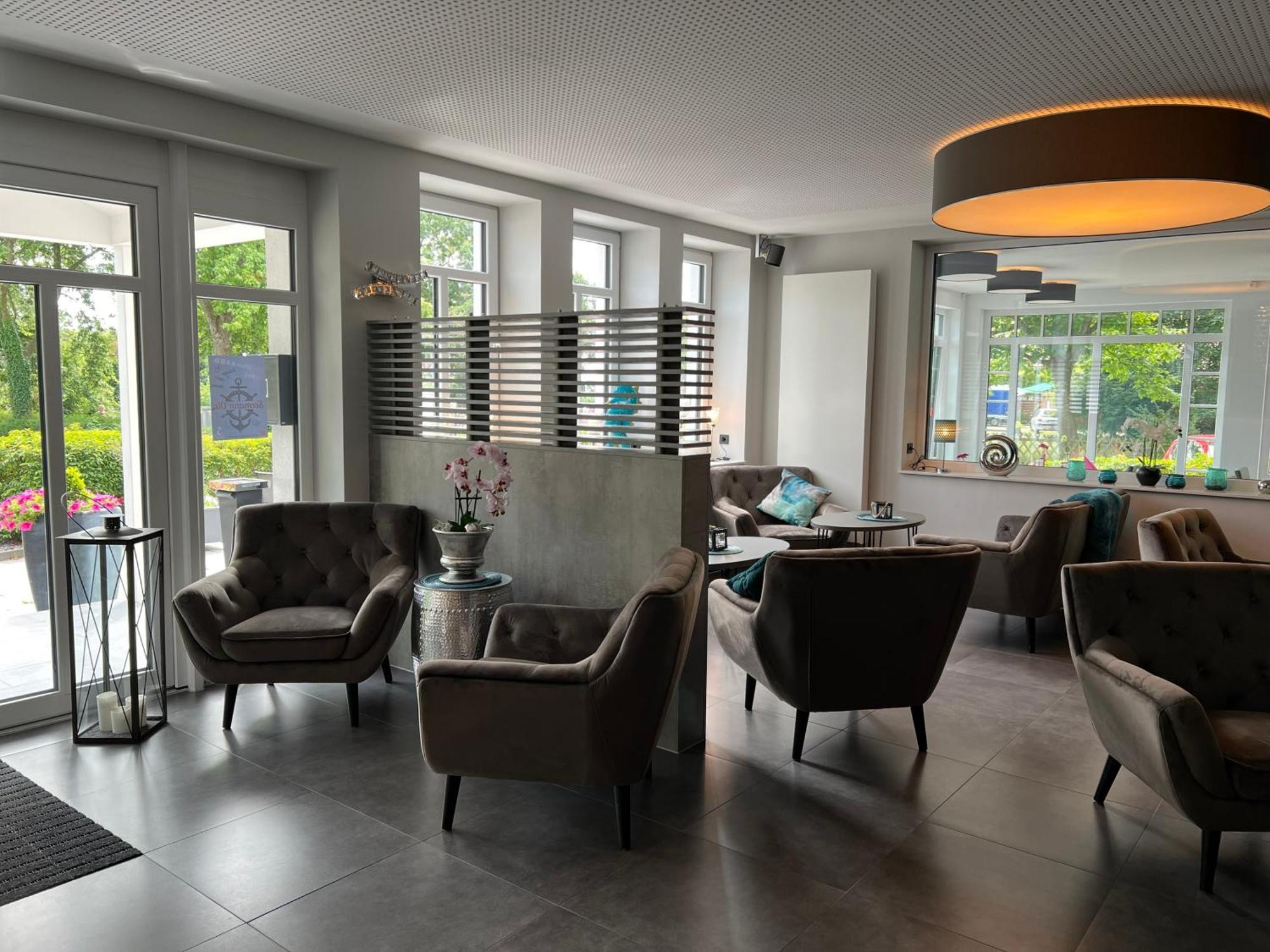 Hotel Garni Nordseejuwel Horumersiel Eksteriør billede