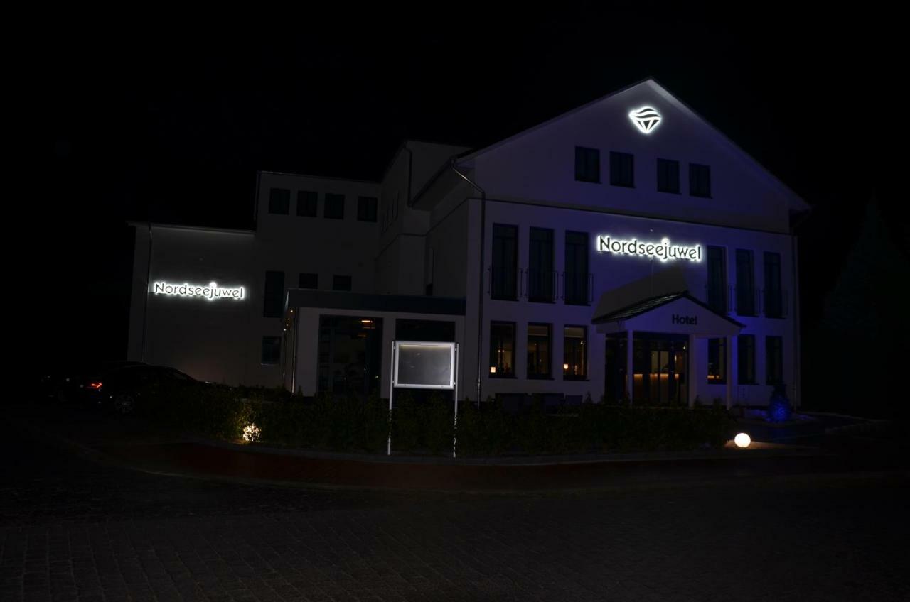 Hotel Garni Nordseejuwel Horumersiel Eksteriør billede